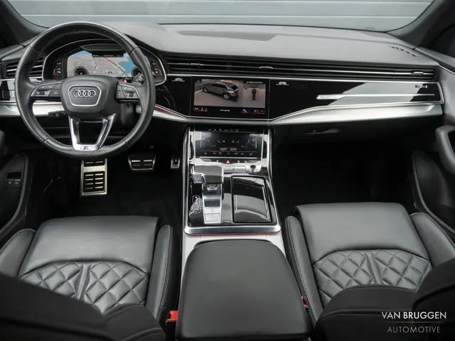 Audi Q8 55 TFSI E Quattro S-Line 2021 Hybride Benzine 8