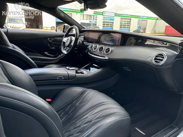 Mercedes-Benz S-Klasse Coupé AMG 63 4MATIC+ 2018 Benzine 4