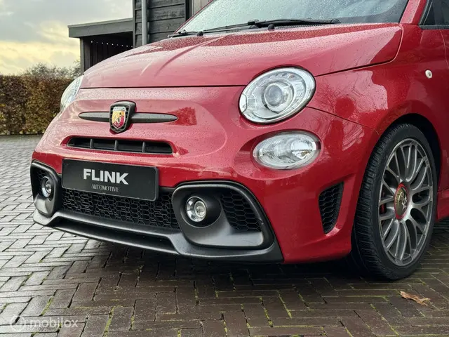 Fiat 500 1.4 T-Jet Abarth Turismo 2014 Benzine 21