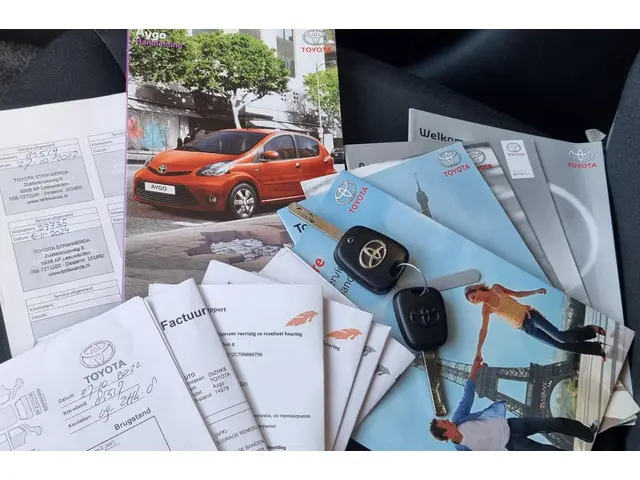 Toyota Aygo 1.0 VVT-i Comfort 2012 Benzine 6