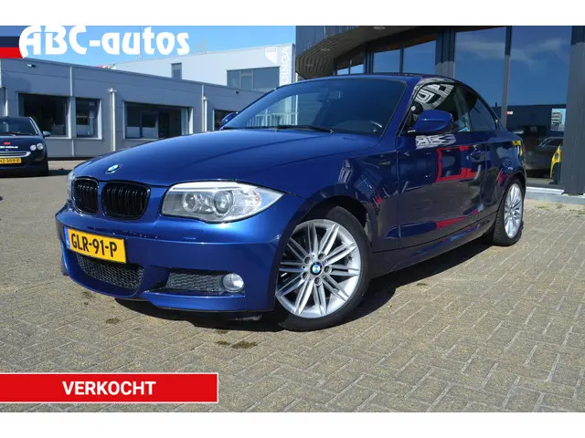 BMW 1 Serie Coupé 120i M Sport Edition 2012 Benzine