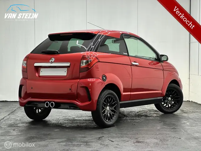 Aixam Coupé GTI Premium | Top Staat | Sportief 2013 Diesel 5