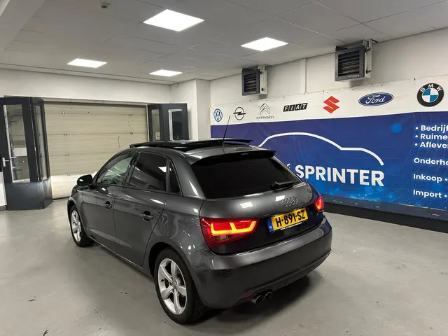 Audi A1 Sportback 1.4 TFSI Ambition 2012 Benzine 6