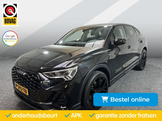 Audi Q3 Sportback 35 TFSI S-Line 2021 Benzine