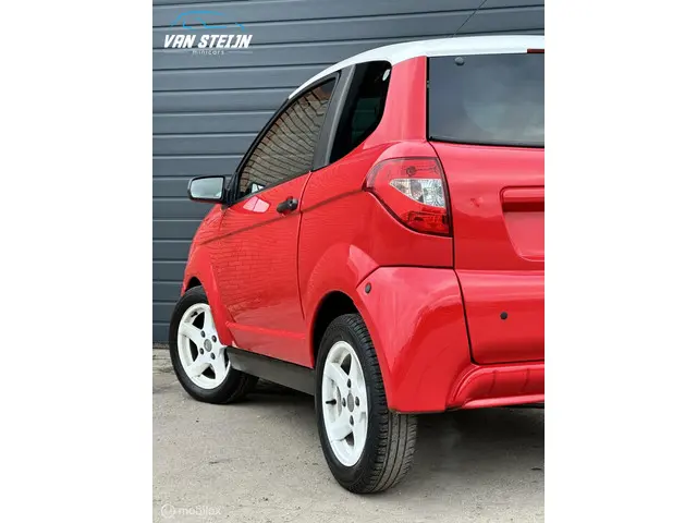 Aixam City Brommobiel Limited Rood 2013 Diesel 14