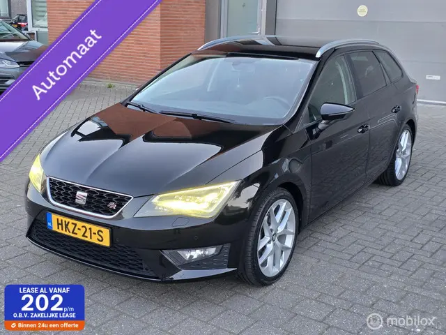 SEAT Leon ST 1.4 EcoTSI-ACT FR✅️DSG✅️APK✅️150pk✅️ 2015 Benzine