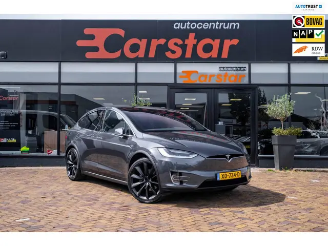 Tesla Model X 100D 7p.|Navi|Leder|22'' 2018 Elektrisch
