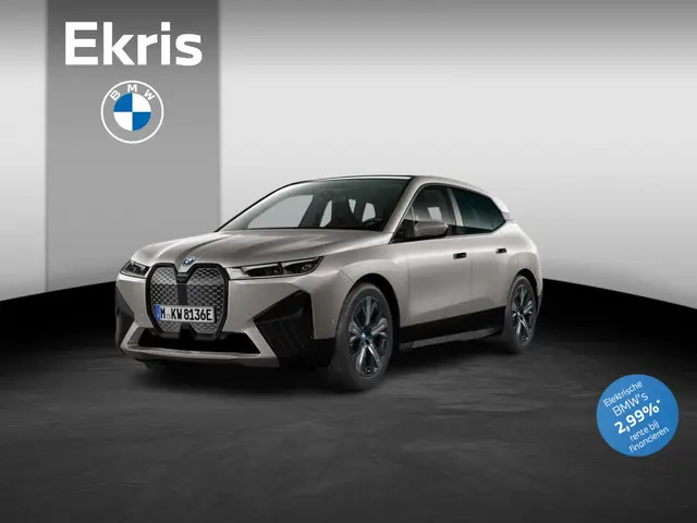 BMW iX xDrive40 2025 Elektrisch