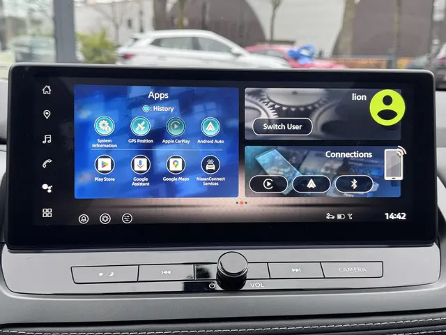 Nissan QASHQAI 1.3 MHEV Xtronic N-Connecta 2025 Benzine 23