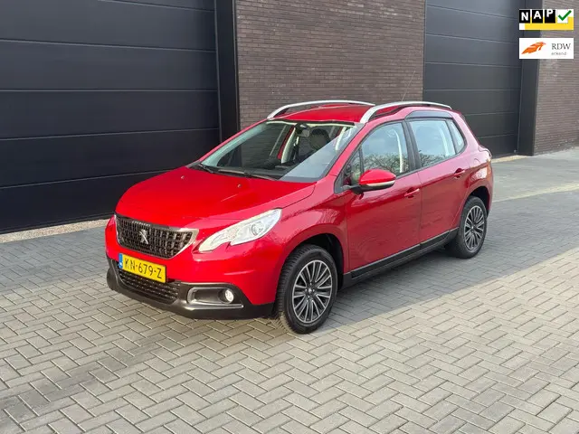 Peugeot 2008 1.2 PureTech Blue Lion| automaat| 2016 Benzine