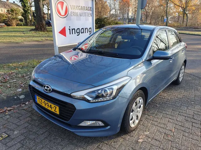 Hyundai i20 1.0 T-GDI Comfort 2018 Benzine