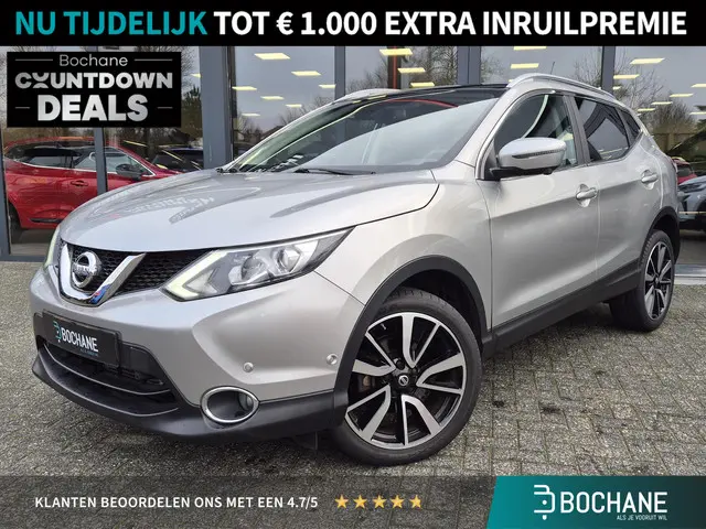Nissan QASHQAI 1.2 Tekna 2015 Benzine