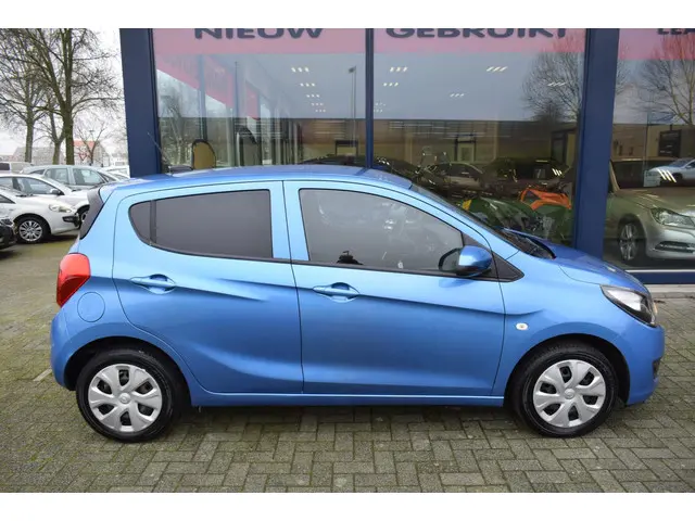 Opel KARL 1.0 ecoFLEX Edition airco 2015 Benzine 5