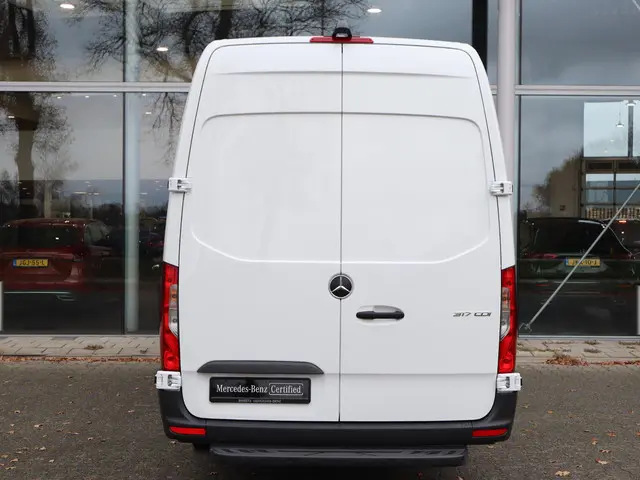 Mercedes-Benz Sprinter 317 CDI L4 XXL AUT. 2024 Diesel 18
