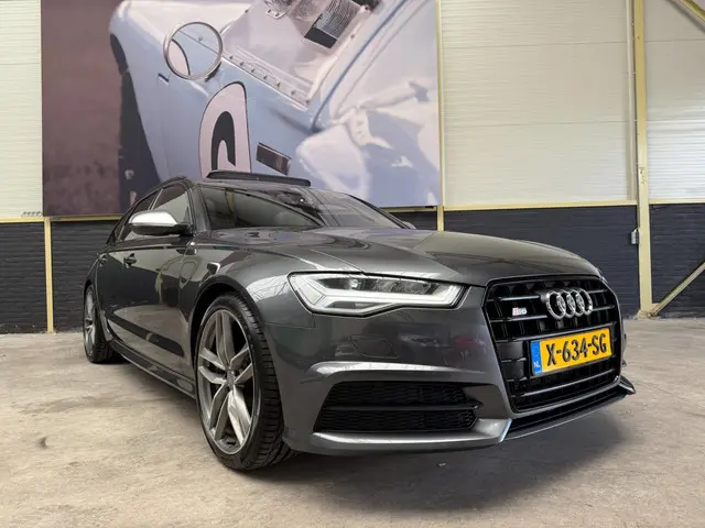 Audi S6 Avant 4.0 TFSI|PANODAK|HUD| 20 INCH| 2017 Benzine