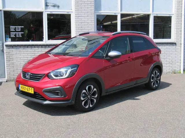 Honda Jazz 1.5 e:HEV Crosstar 2022 Hybride Benzine 3