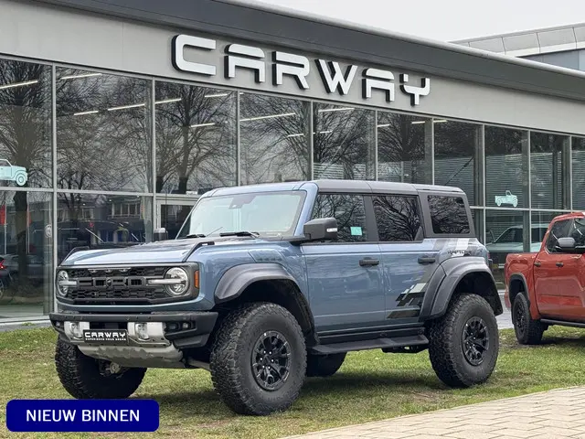 Ford Bronco 3.0 V6 Raptor 2025 Benzine
