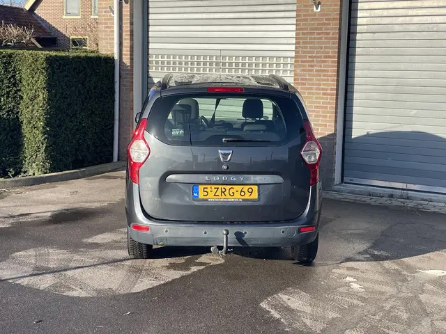 Dacia Lodgy 1.6 MPi 7p. 2013 Benzine 8