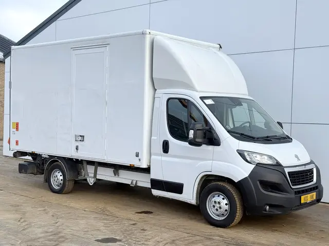Peugeot Boxer 2.2 HDI 165PK 2024 Diesel 4