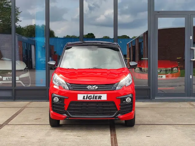 Ligier JS60 Brommobiel Sport Ultimate 2024 Diesel 13