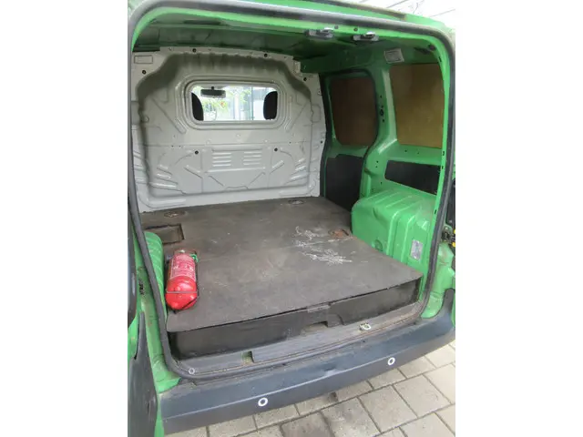 Fiat Fiorino 1.4 SX CNG Aardgas + Benzine 2012 Benzine 8