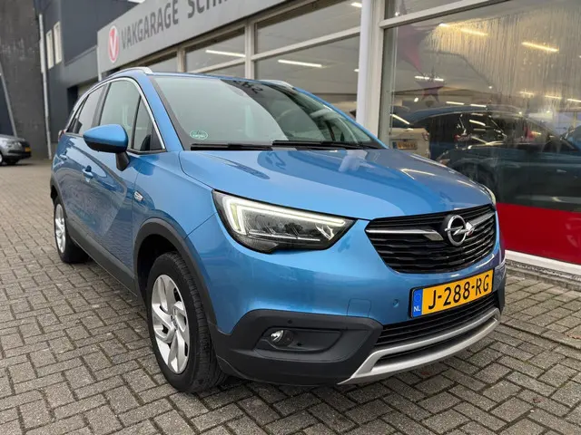 Opel Crossland X 1.2 Turbo Innovation 2020 Benzine 16
