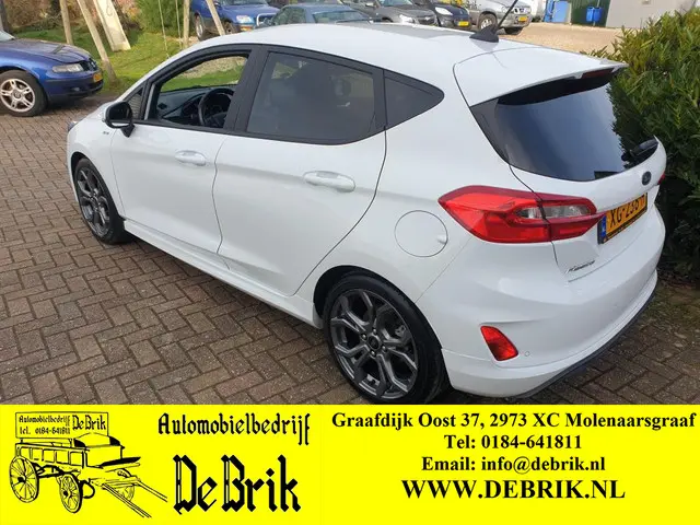 Ford Fiesta 1.0 EcoBoost ST-Line 2018 Benzine 3