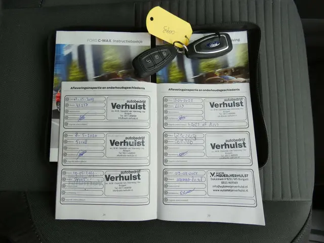 Ford Grand C-Max HELAAS VERKOCHT!!! 2015 Benzine 24
