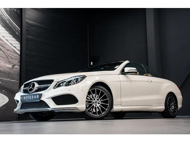 Mercedes-Benz E-Klasse Cabrio 200 Prestige 2015 Benzine 6