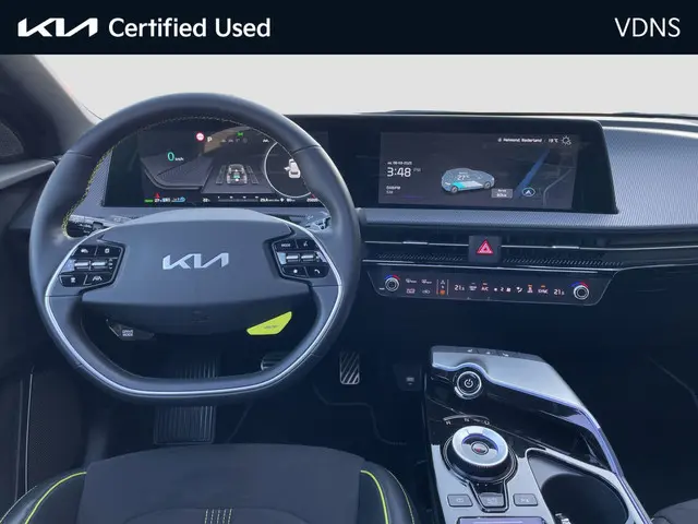Kia EV6 GT AWD 77 kWh 2023 Elektrisch 12