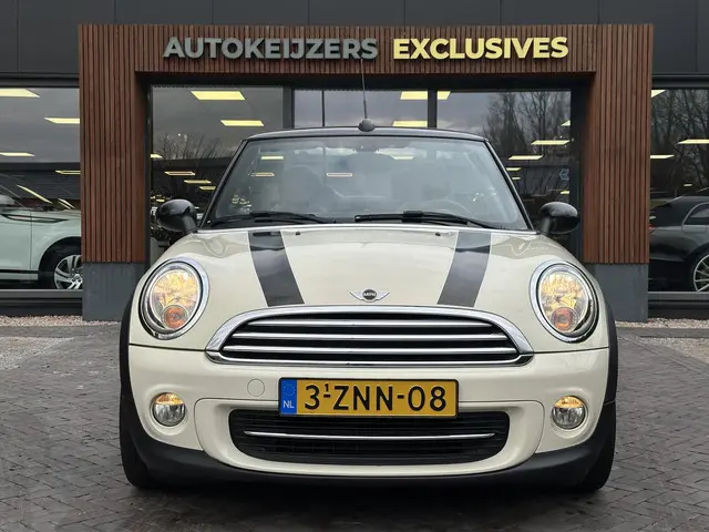 MINI Cooper Cabrio Mini 1.6 Chili 2014 Benzine 3