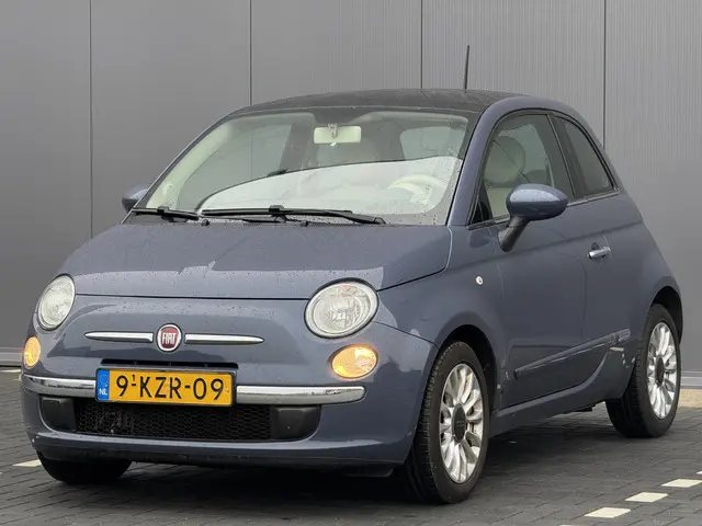 Fiat 500 0.9 TwinAir Lounge 2013 Benzine 19