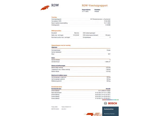 Peugeot RCZ 1.6 THP 2013 Benzine 17