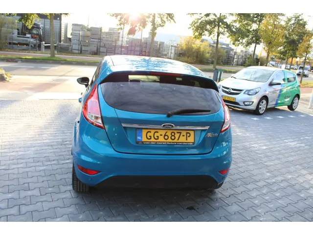 Ford Fiesta 1.0 EcoB. Titanium 2015 Benzine 7