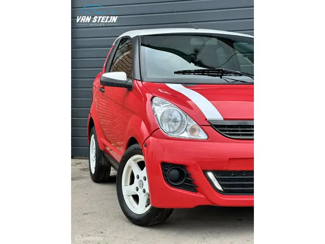 Aixam City Brommobiel Limited Rood 2013 Diesel 12
