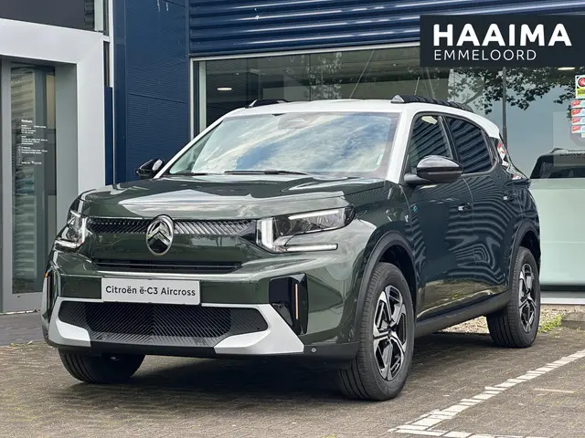 Citroën C3 Aircross Ë-C3 Max 113pk 44 kWh 2025 Elektrisch