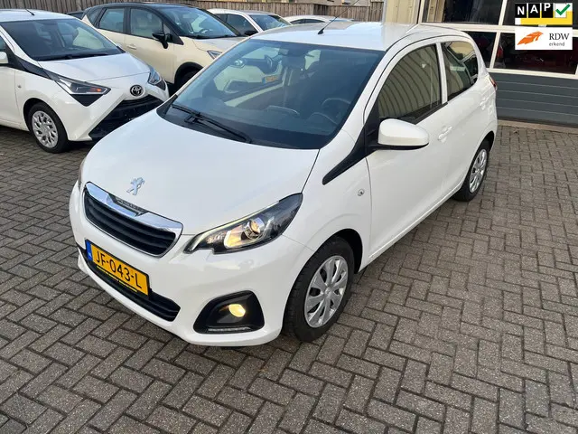Peugeot 108 1.0 e-VTi Active 2016 Benzine