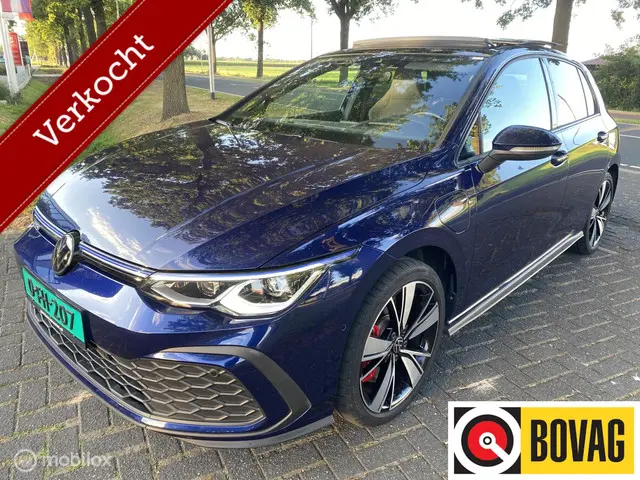 Volkswagen Golf 1.4 eHybrid GTE 2021 Hybride Benzine