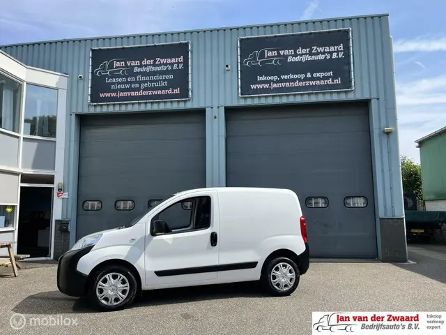 Citroën Nemo FIAT benzine 1.4 2014 Benzine