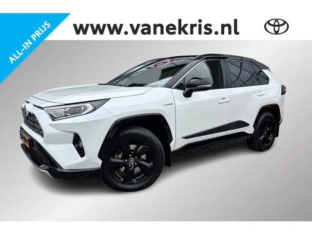 Toyota RAV4 2.5 Hybrid AWD Bi-Tone 2019 Hybride Benzine