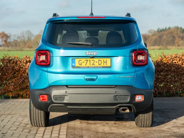 Jeep Renegade 1.3T Limited 2019 Benzine 21