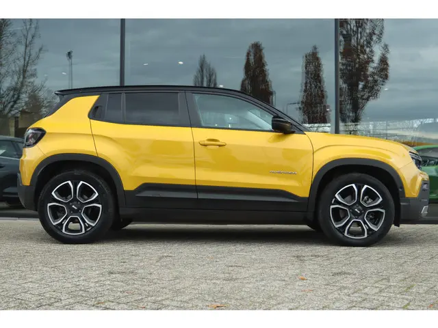 Jeep Avenger SUMMIT 54 KWH 2023 Elektrisch 12