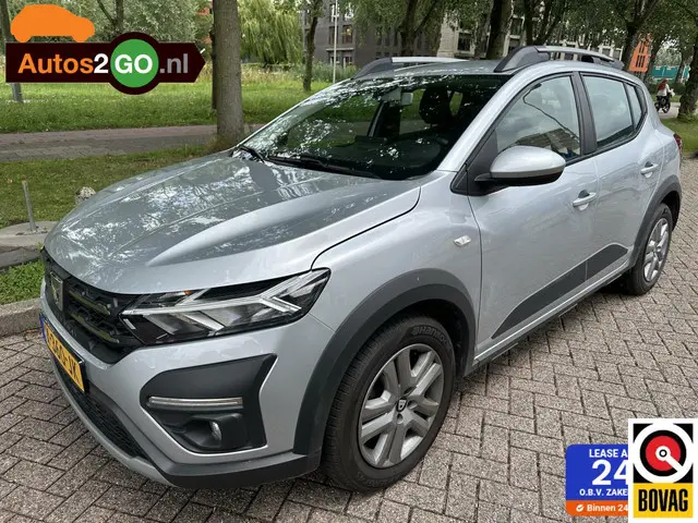 Dacia Sandero Stepway 1.0 TCe 90 Expression 2022 Benzine
