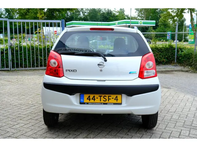 Nissan Pixo 1.0 Look 5-drs Airco|LMV 2012 Benzine 8