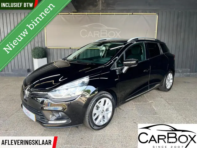 Renault Clio Estate 0.9 TCe Limited 2018 Benzine