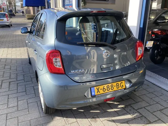 Nissan Micra 1.2 Acenta 2014 Benzine 4