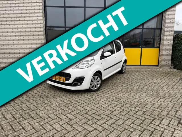 Peugeot 107 Automaat, Airco, Lage KM-stand 2014 Benzine