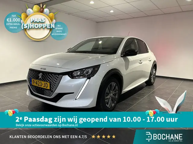 Peugeot e-208 EV Allure Pack 50 kWh 2022 Elektrisch