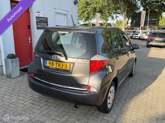 Toyota Verso-S 1.3 VVT-i Aspiration Automaat 2012 Benzine 4