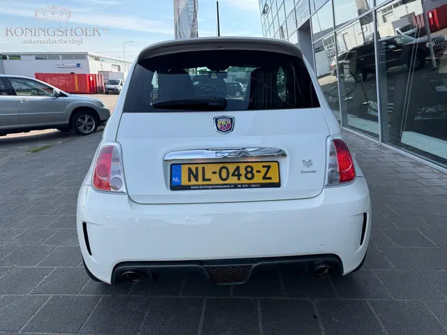 Fiat 500 595 1.4 T-Jet Abarth Turismo 2016 Benzine 8